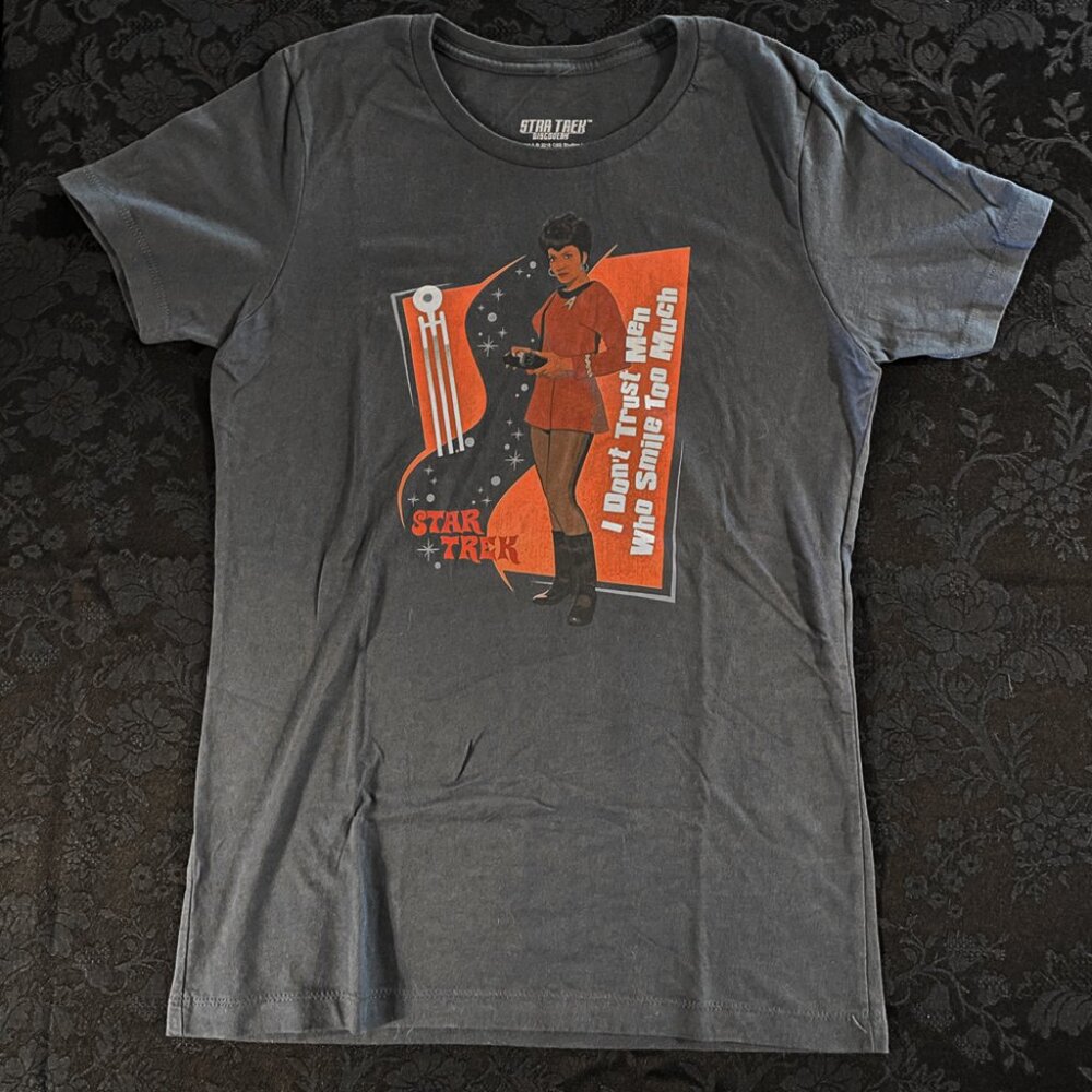 Star Trek: The Original Series Uhura Adult Short Sleeve T-Shirt